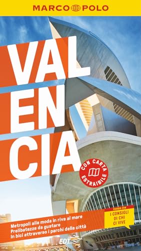 Valencia. Con Carta geografica ripiegata (Guide Marco Polo)