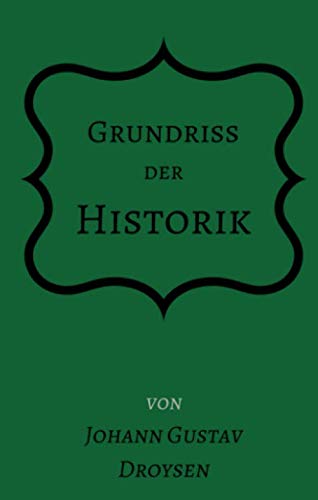 Grundriss der Historik von minifanal