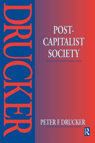 Post-Capitalist Society von Routledge