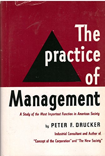 The practice of management
