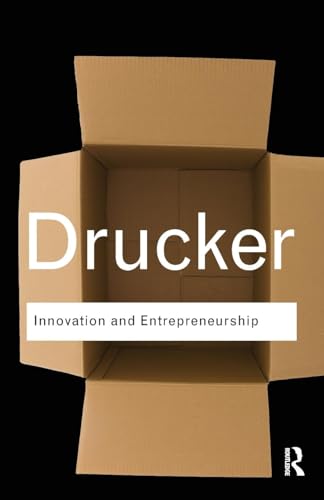 Innovation and Entrepreneurship (Routledge Classics) von Routledge