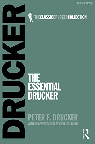 The Essential Drucker (Classic Drucker Collection) von Routledge