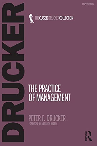 The Practice of Management (Classic Drucker Collection)