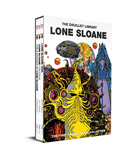 Lone Sloane Boxed Set: The 6 Voyages of Lone Sloan / Lone Sloan Delirius / Lone Sloane Gail von Titan Comics
