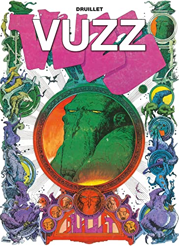 Vuzz von Titan Comics