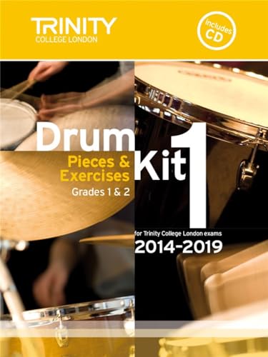 Drum Kit 1 Grades 1 - 2: Percussion Teaching Material von Trinity College London