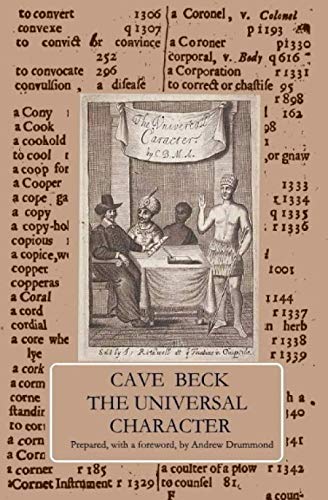 Cave Beck - The Universal Character von Independently published