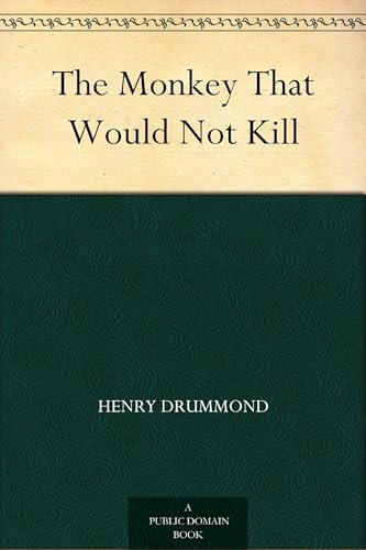 The Monkey That Would Not Kill The Monkey That Would Not Kill von Anson Street Press
