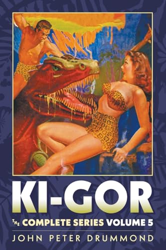 Ki-Gor: The Complete Series, Volume 5 von Altus Press