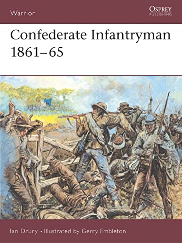 Confederate Infantryman 1861-65 (Warrior, 6, Band 6)