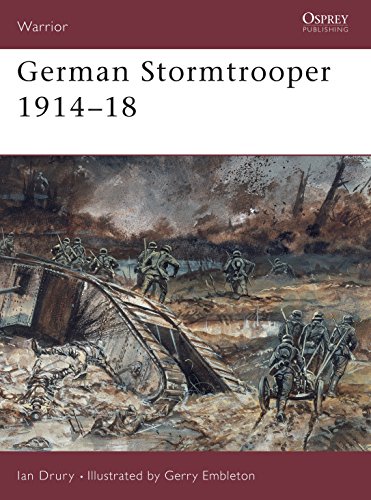 German Stormtrooper, 1915-18 (Warrior, 12)