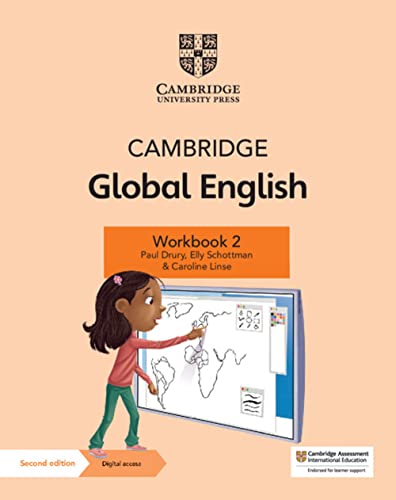 Cambridge Global English Workbook 2 with Digital Access (1 Year): for Cambridge Primary and Lower Secondary English as a Second Language (Cambridge Primary Global English, 2) von Cambridge University Press