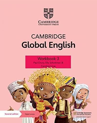 Cambridge Global English Workbook 3 with Digital Access (1 Year): For Cambridge Primary and Lower Secondary English as a Second Language (Cambridge Primary Global English, 3) von Cambridge University Press