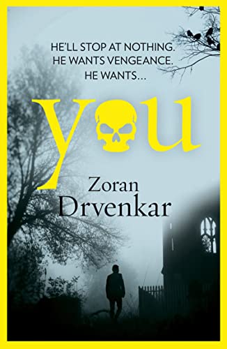 YOU: The gripping, serial killer crime thriller coming soon to Sky TV streaming as THEN YOU RUN YOU: The gripping, serial killer crime thriller coming soon to Sky TV streaming as THEN YOU RUN
