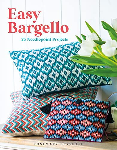 Easy Bargello: 25 Needlepoint Projects von Guild of Master Craftsman Publications Ltd