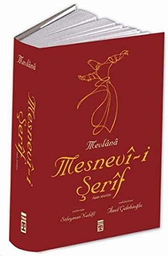Mesnevi-i Serif (tam metin) von Timas Yayinlari