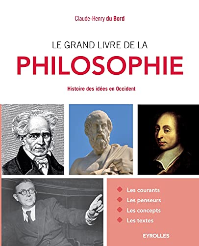 Le grand livre de la philosophie: Histoire des idées en Occident.
