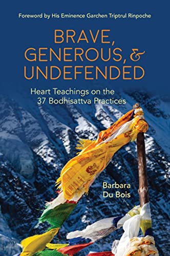 Brave, Generous, & Undefended: Heart Teachings on the 37 Bodhisattva Practices (Barbara Dubois) von Hohm Press,U.S.