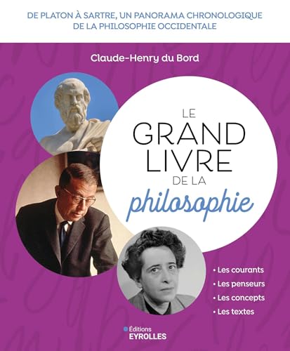 Le grand livre de la philosophie: De Platon à Sartre, un panorama chronologique de la philosophie occidentale von EYROLLES