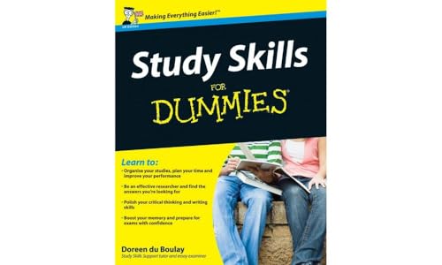 Study Skills For Dummies Study Skills For Dummies