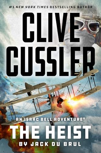 Clive Cussler The Heist (Isaac Bell Adventure) von Penguin Publishing Group