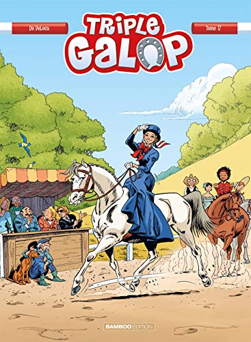 Triple galop - tome 17