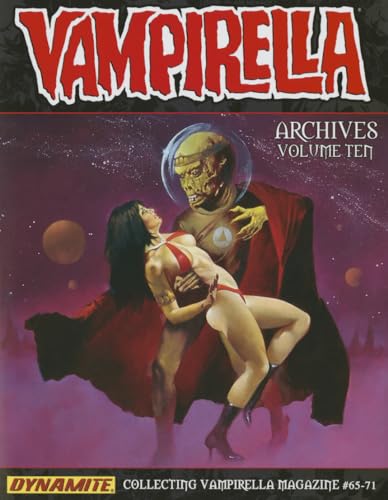 Vampirella Archives Volume 10 (VAMPIRELLA ARCHIVES HC)