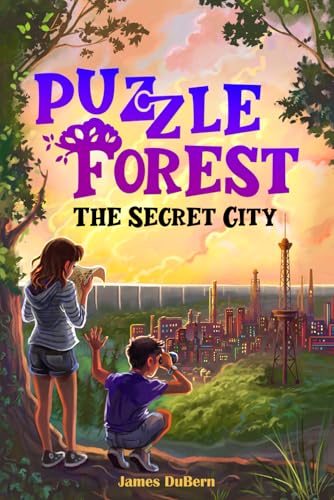 Puzzle Forest - The Secret City: A fun mystery adventure for readers aged 8-13 von Huspel