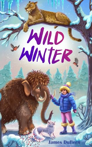 Wild Winter: A mammoth adventure for readers aged 8-12 (Wild Summer, Band 2) von Huspel Ltd