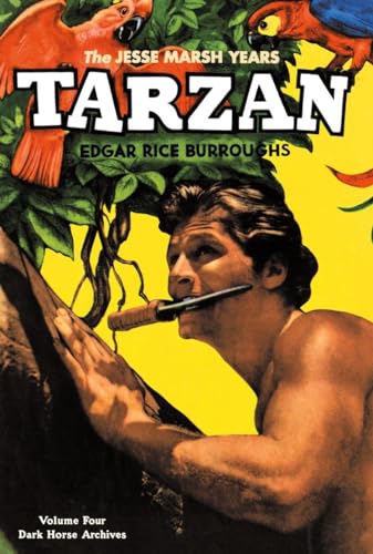 Tarzan Archives: The Jesse Marsh Years Volume 4 (Edgar Rice Burroughs Tarzan)