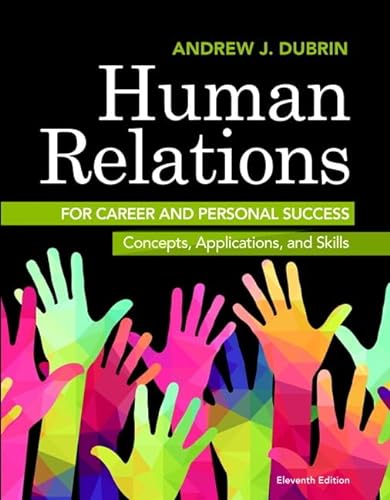 Human Relations for Career and Personal Success: Concepts, Applications, and Skills von Pearson