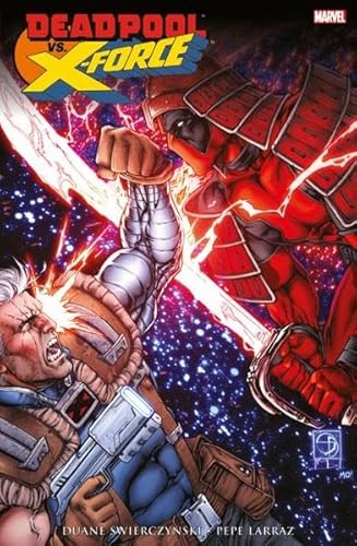 Deadpool vs. X-Force von Panini Manga Und Comic