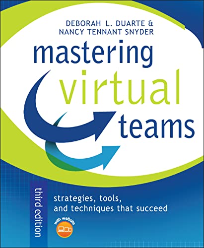 Mastering Virtual Teams: Strategies, Tools, and Techniques That Succeed (Jossey Bass Business & Management Series) von JOSSEY-BASS