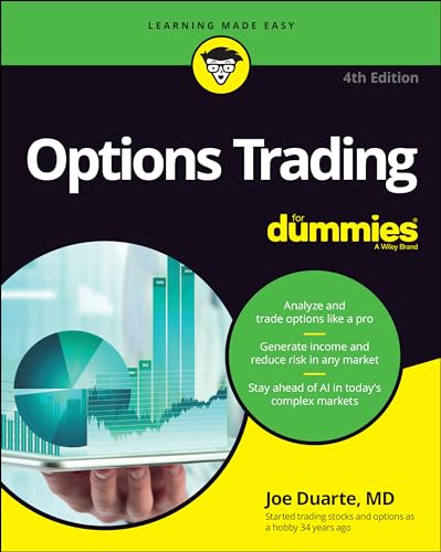 Options Trading For Dummies, 4th Edition von For Dummies