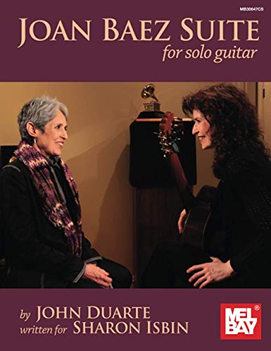Joan Baez Suite for Solo Guitar von Mel Bay Publications, Inc.