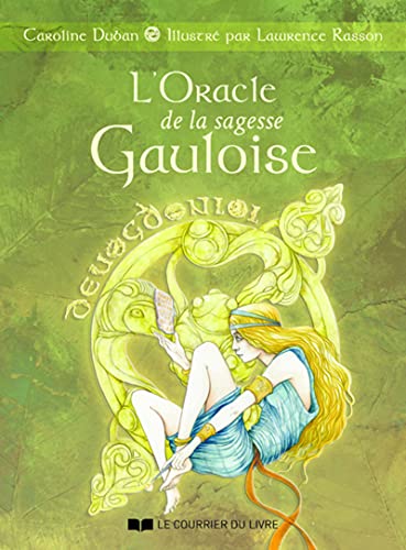 Coffret L'oracle de la sagesse gauloise: Des dieux et des hommes von COURRIER LIVRE