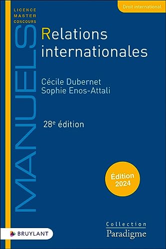 Relations internationales 28ed Relations internationales 28ed von BRUYLANT