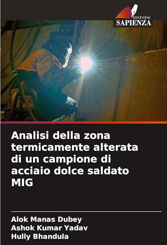 Analisi della zona termicamente alterata di un campione di acciaio dolce saldato MIG von Edizioni Sapienza