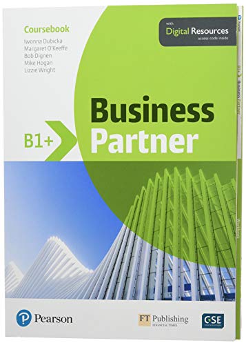 Business Partner B1+ Coursebook Workbook and dig resources von Pearson ELT