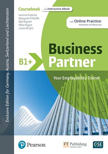 Business Partner B1+ DACH Coursebook & Standard MEL & DACH Reader+ eBook Pack von Pearson Education