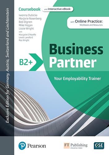 Business Partner B2+ DACH Coursebook & Standard MEL & DACH Reader+ eBook Pack