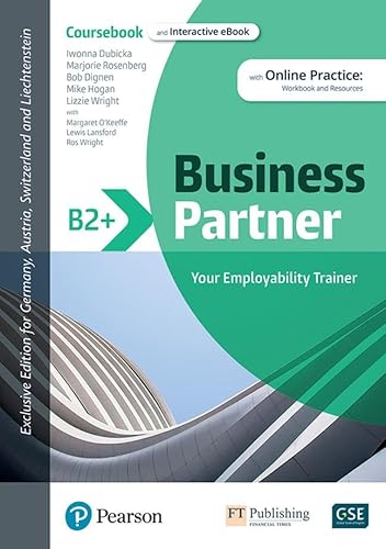 Business Partner B2+ DACH Coursebook & Standard MEL & DACH Reader+ eBook Pack von Pearson Education