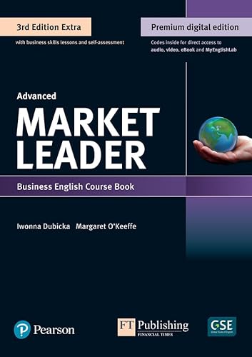 MARKET LEADER 3E EXTRA ADVANCED STUDENT'S BOOK & INTERACTIVE EBOOK W ONL von Pearson Education