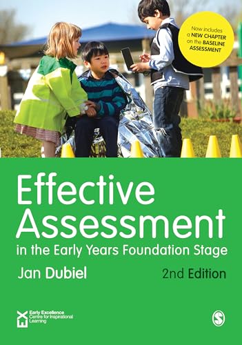Effective Assessment in the Early Years Foundation Stage von Sage Publications