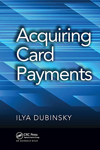 Acquiring Card Payments von CRC Press