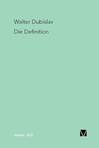 Die Definition