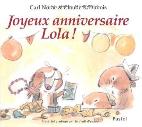 joyeux anniversaire lola