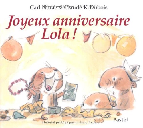joyeux anniversaire lola