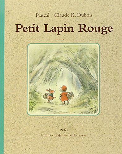 petit lapin rouge