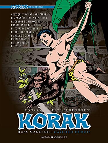 Korak, Le fils de Tarzan, Tome 2 Korak, Le fils de Tarzan, Tome 2 von GRAPH ZEPPELIN